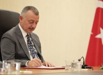 Darıca Huzurevi İçin İmzalar Atıldı