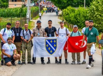 Büyükşehir Belediyesi’nden Marş Mira Barış Yürüyüşüne Destek