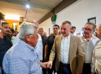 Kardeşlik İçin Aşure Dağıtımı Yapıldı