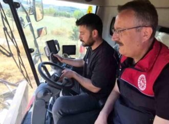 Kocaeli’de Hasat Döneminde Biçerdöver Kontrolleri Başlatıldı
