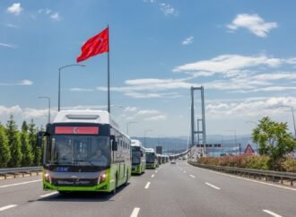 Kocaeli’de Çevreci Ulaşım Hamlesi