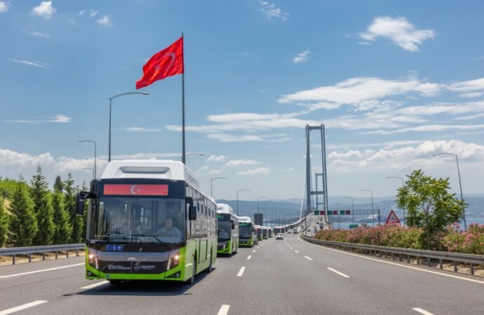 Kocaeli’de Çevreci Ulaşım Hamlesi
