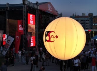 Kocaeli’de 15 Temmuz Coşkusu