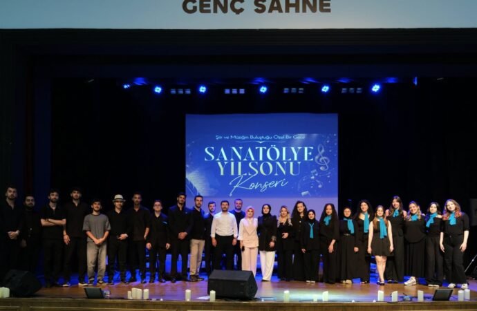 Sanatölye Konseri ile Sanat Dolu Bir Gece