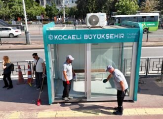 Kocaeli’de Temiz Yolcu Durakları Müjdesi