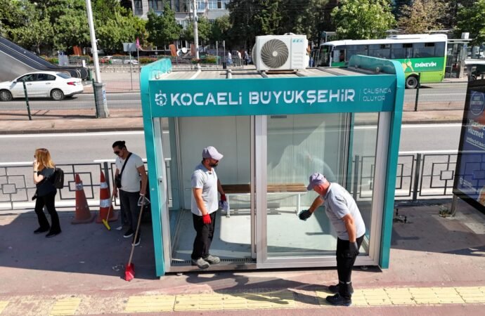 Kocaeli’de Temiz Yolcu Durakları Müjdesi