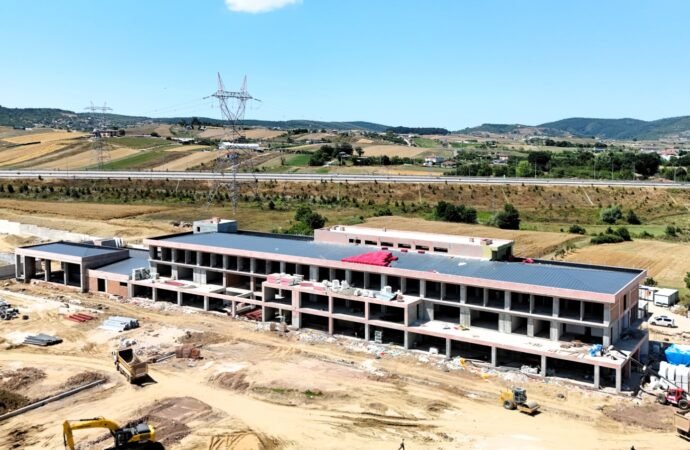 Kocaeli’nde Yeni Spor Kompleksi İnşa Ediliyor
