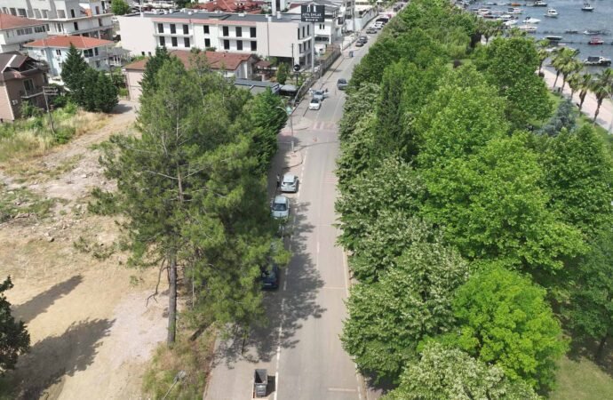 Başiskele Sahilinde Yeni Trafik Düzeni Uygulanacak