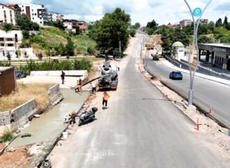 Başiskele’deki Yol Çalışmaları İlerlemesini Sürdürüyor