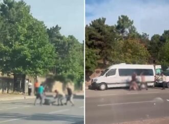 Kocaeli’de Cadde Ortasında Şiddet Olayı