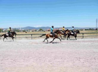 Gölcük’te Rahvan At Yarışları Coşkusu