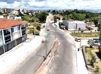 Hoca Ahmet Yesevi Caddesi İki Şeritli Oluyor