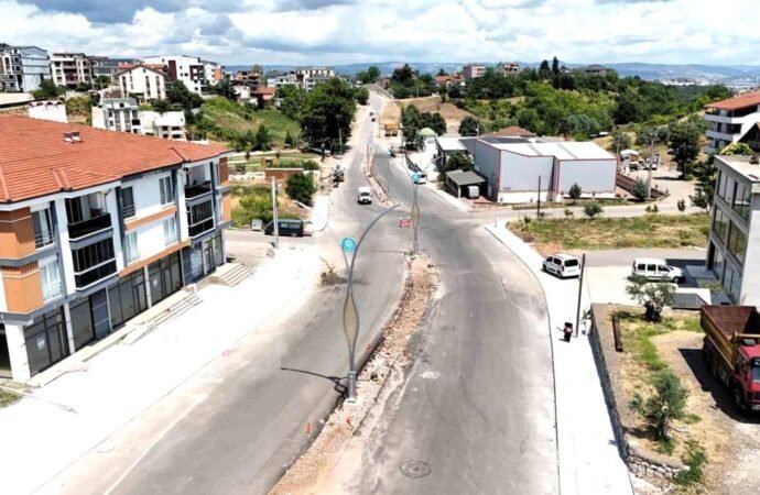 Hoca Ahmet Yesevi Caddesi İki Şeritli Oluyor