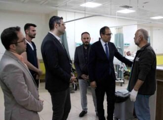 Kayseri Devlet Hastanesi’ne Yönetim Ziyareti