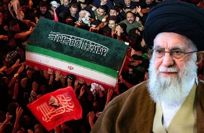 Meşhed’de Ali Hamaney için cenaze töreni düzenlendi