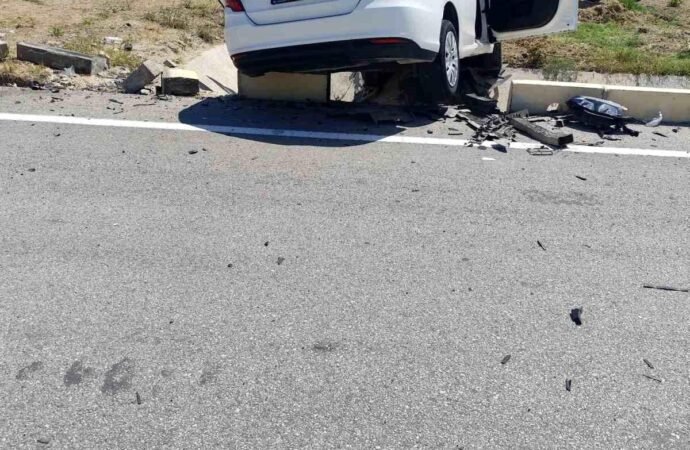 Yalvaç’ta Trafik Kazası: Bir Yaralı