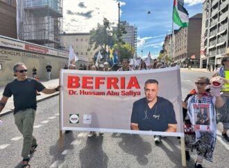Stockholm’de İsrail’e Yönelik Protestolar Gerçekleşti