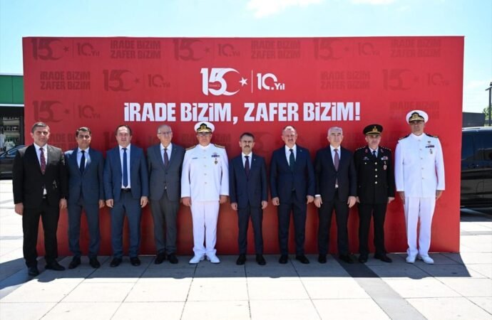 İzmit’te 15 Temmuz Anma Etkinliği Düzenlendi