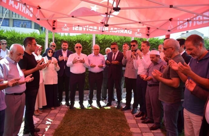 Şehit Edip Zengin, Kabri Başında Anıldı