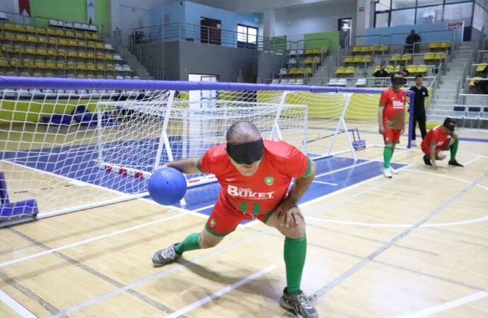 Golbol Erkekler 4. Lig Müsabakaları Kocaeli’de Başladı