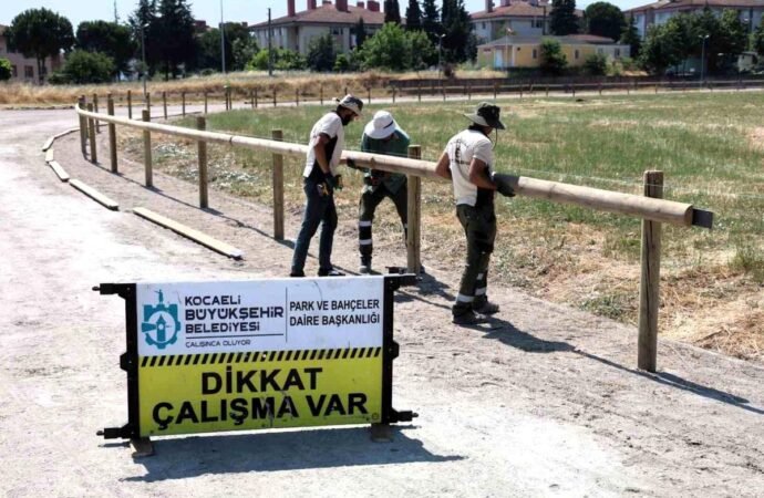Gölcük Rahvan At Tesisi, Müsabakalar İçin Yenileniyor