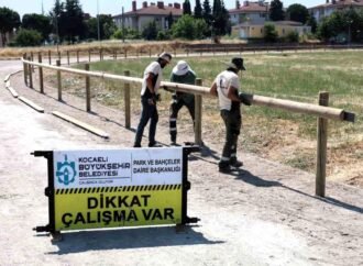 Gölcük’teki Rahvan At Tesisi Yarışlar İçin Hazırlanıyor