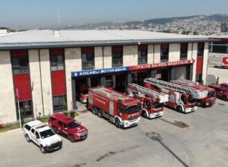 Kocaeli İtfaiyesi Yangınlara Karşı Hazırlıklarını Tamamladı
