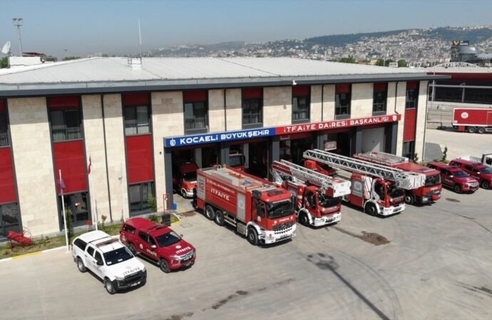 Kocaeli İtfaiyesi Yangınla Mücadele İçin Hazırlıklarını Tamamladı