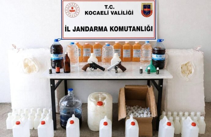 Kocaeli’de Kaçakçılık Faaliyetlerine Darbe