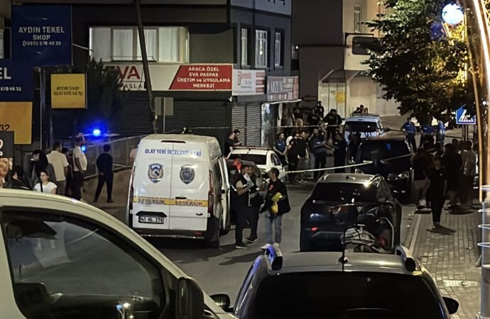 Gebze’de Silahlı Çatışma: Üç Yaralı