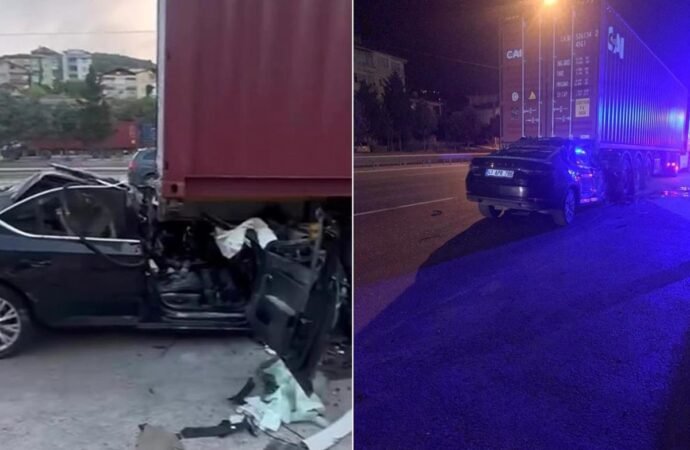 Kocaeli’de Feci Kaza: Baba ve Oğlu Hayatını Kaybetti