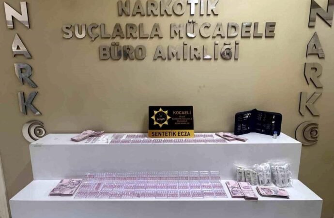 Kocaeli’de Uyuşturucu Operasyonu Sonrası 5 Kişi Tutuklandı