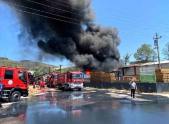 Kocaeli’deki Yangında Bir İşçi Hayatını Kaybetti
