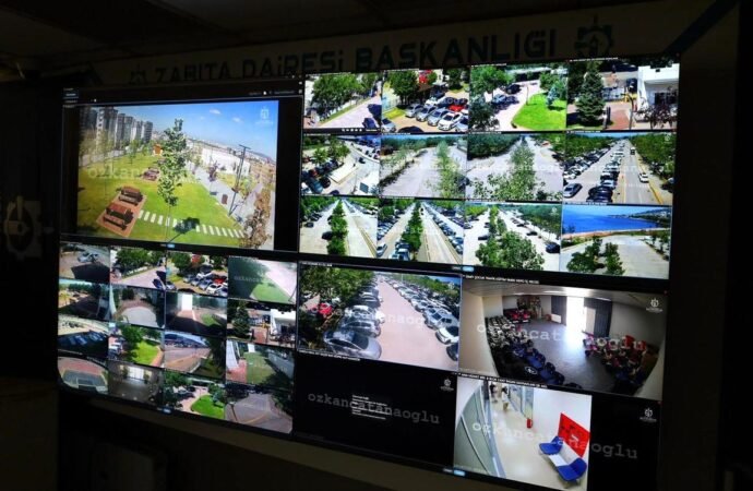 Kocaeli’deki Millet Bahçelerinde Sürekli Güvenlik Hizmeti
