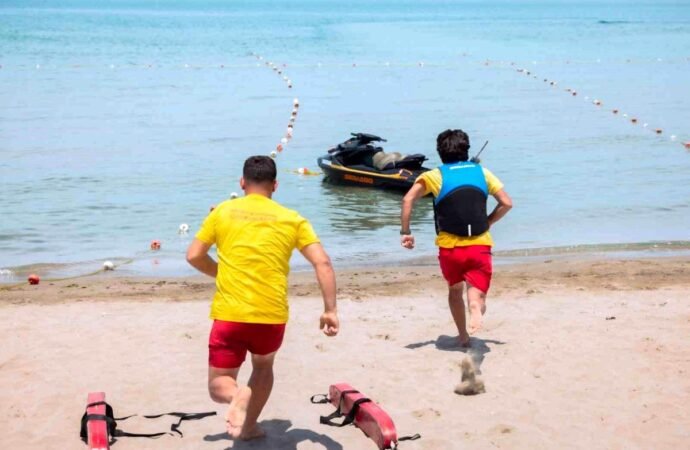 Kocaeli sahillerinde bir haftada 87 kişi boğulmaktan kurtarıldı