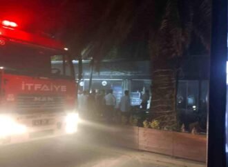 Körfez’de Kafe Mutfak Yangını