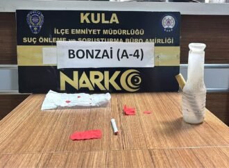 Manisa’da Üç Ayrı Uyuşturucu Operasyonu