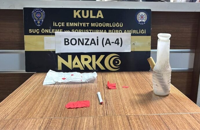 Manisa’da Üç Ayrı Uyuşturucu Operasyonu
