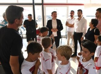 Lapseki’de Yaz Spor Okulu Faaliyetleri Başladı
