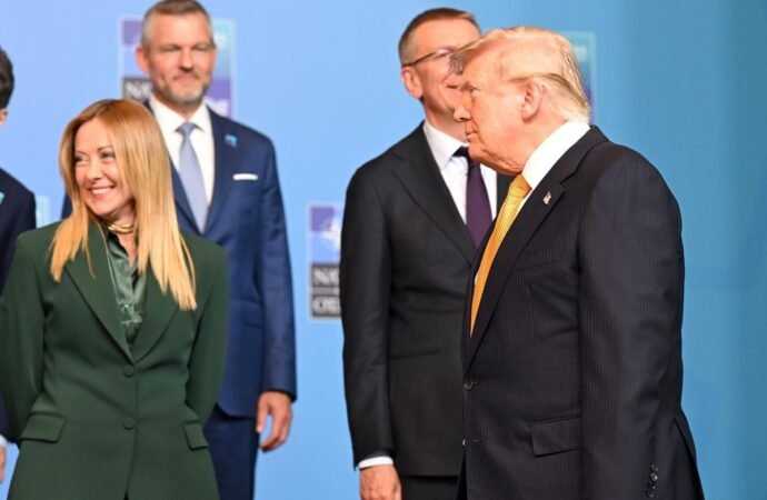 Meloni, Trump ile Gerilim Hakkında Açıklamalarda Bulundu