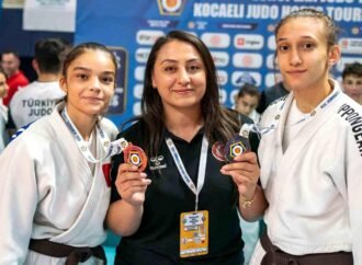 Osmangazi Belediyespor’un Judocularından Avrupa Kupasında Başarı