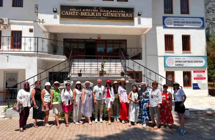 Kazak Öğretmenler Muğla’da Eğitim Programında