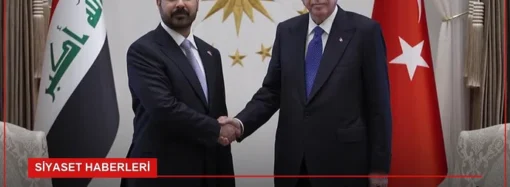 Cumhurbaşkanı Erdoğan, Irak Başbakanı ile Bir Araya Geldi