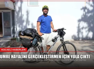Umre Hayalini Gerçekleştirmek İçin Yola Çıktı