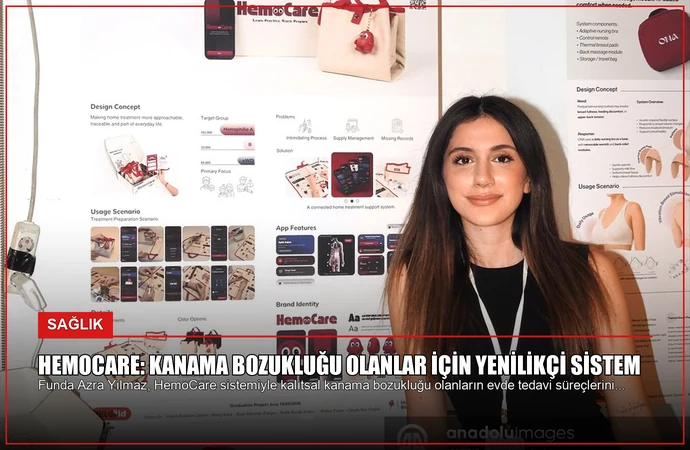 HemoCare: Kanama Bozukluğu Olanlar İçin Yenilikçi Sistem