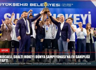 Kocaeli, Sualtı Hokeyi Dünya Şampiyonası’na Ev Sahipliği Yaptı