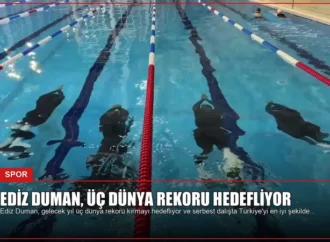 Ediz Duman, Üç Dünya Rekoru Hedefliyor