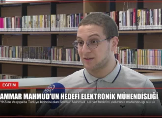 Ammar Mahmud’un Hedefi Elektronik Mühendisliği