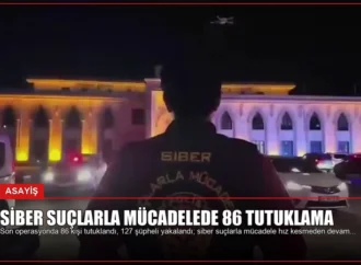 Siber Suçlarla Mücadelede 86 Tutuklama