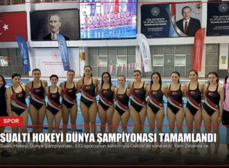 Sualtı Hokeyi Dünya Şampiyonası Tamamlandı